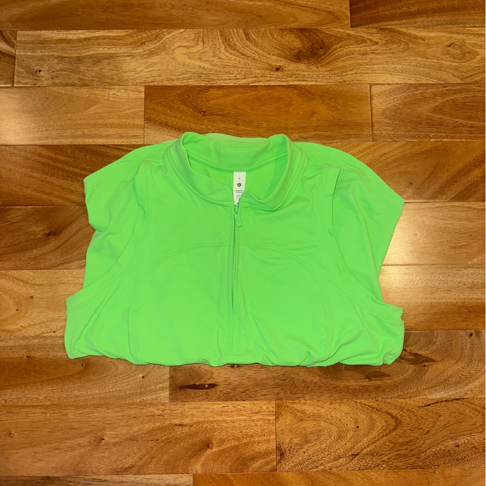 Lululemon Quick Dry Sleeveless Polo